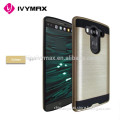 Hot Selling Customized Luxury Aluminum Bumper mobile phone case for V10/G4 PRO